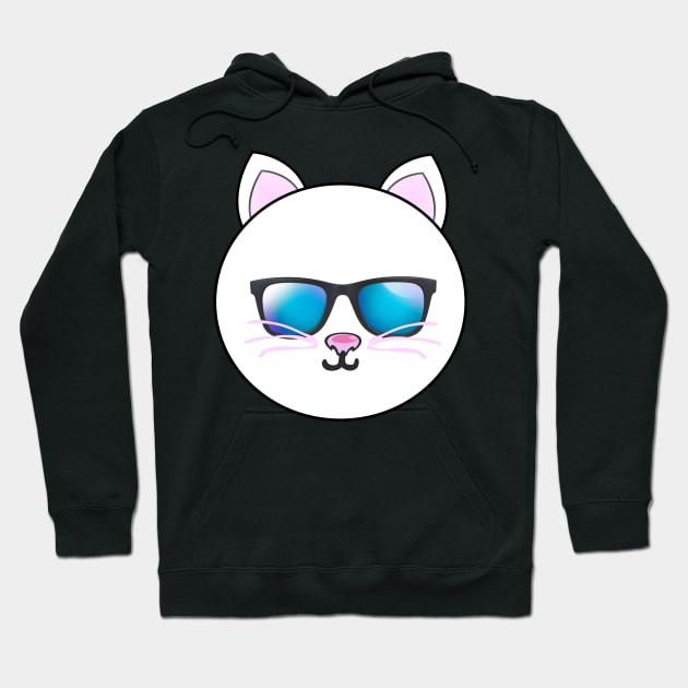 Cool Cat Hoodie by m2inspiration